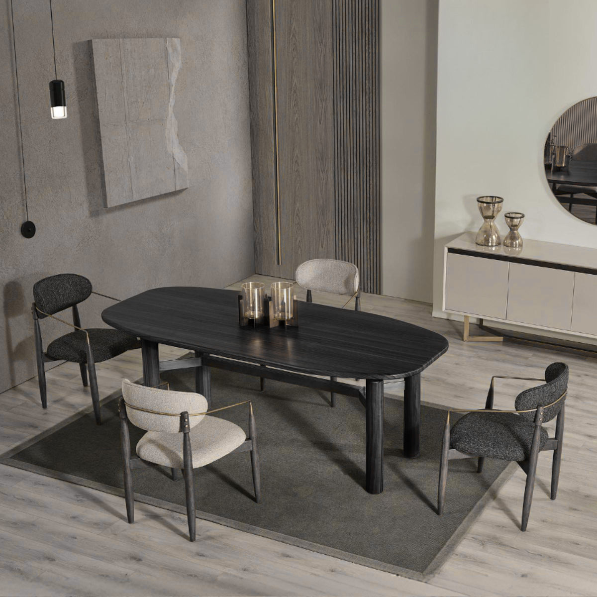 Buy Matera Dining Table MTRDT001 ebarza Modern Furniture in Abu