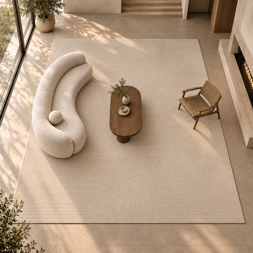 Pre-order 55 Days Delivery 600X400 Cm Aura Hand Tufted Acrylic Carpet  NR-047-6040