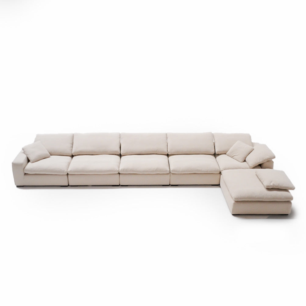 CHAM SOFA SINGLE MODULE WITH RIGHT HANDRAIL - V23J-10/3 RightArmModule -  Sofas - ebarza Furniture UAE | Shop Modern Furniture in Abu Dhabi & Dubai - مفروشات ايبازرا في الامارات | تسوق اثاث عصري وديكورات مميزة في دبي وابوظبي