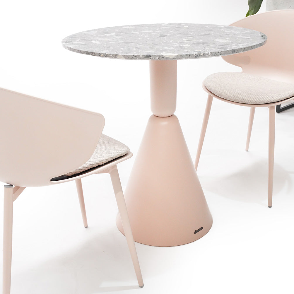 Bar Table Base 72cm 40BTB-Pink -  Table bases | قاعدة طاولة بار 72 سم - ebarza Furniture UAE | Shop Modern Furniture in Abu Dhabi & Dubai - مفروشات ايبازرا في الامارات | تسوق اثاث عصري وديكورات مميزة في دبي وابوظبي