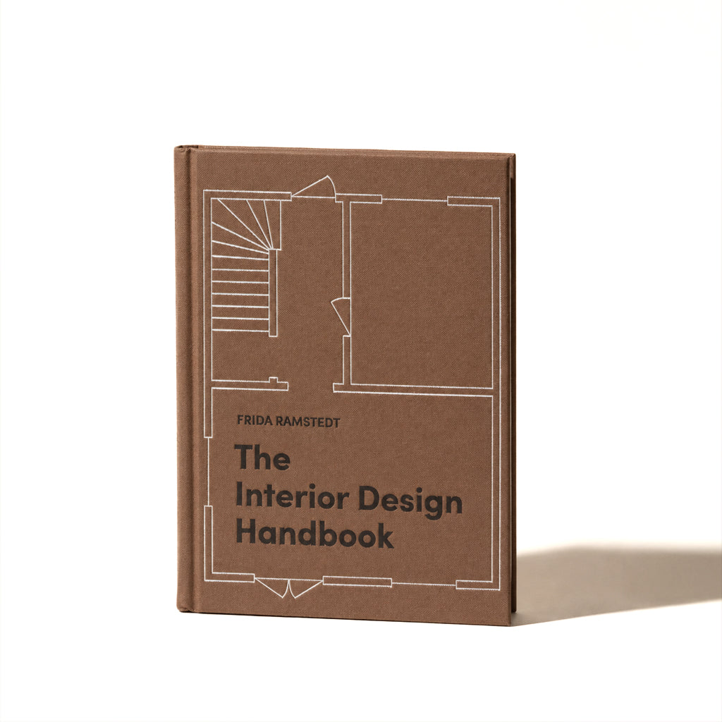 The Interior Design Handbook Brown, Decorative Book FY-50