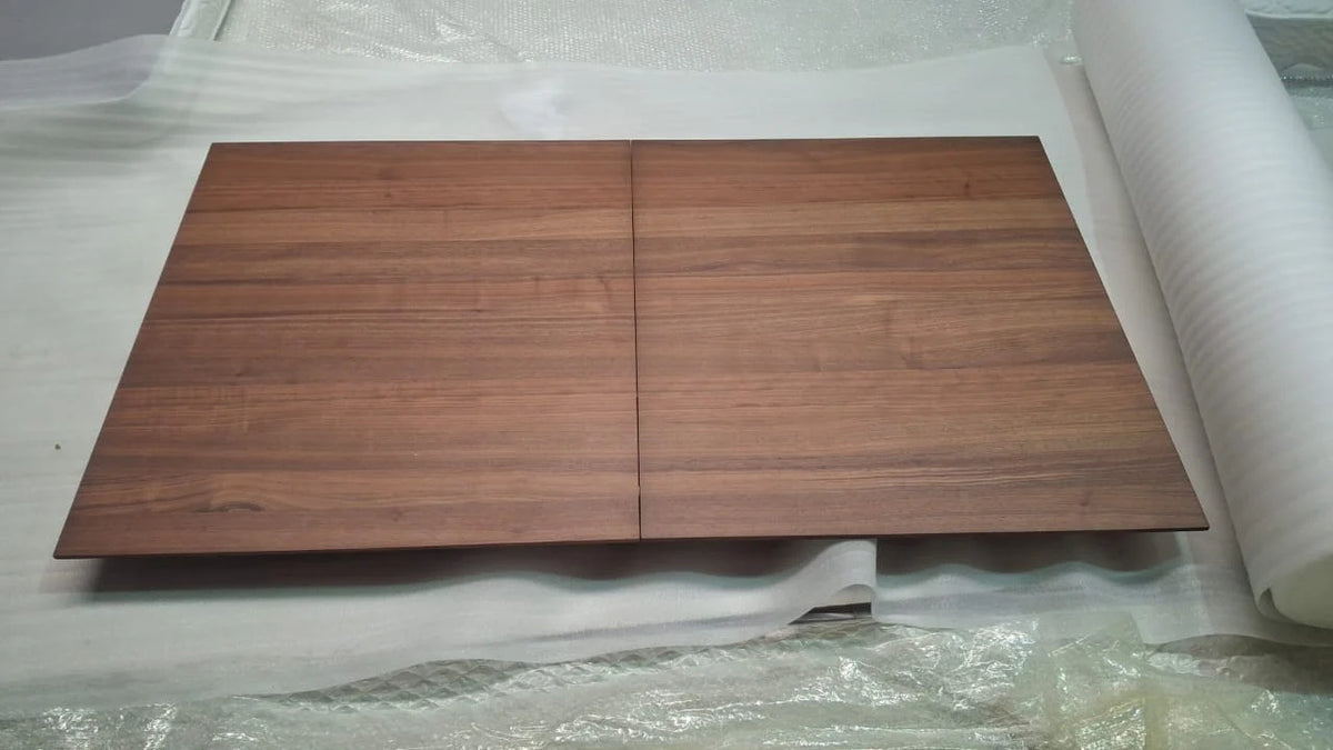 As Is - Florya Extendable Dining Table Flodining003 -  DISPLAY ITEM - ebarza Furniture UAE | Shop Modern Furniture in Abu Dhabi & Dubai - مفروشات ايبازرا في الامارات | تسوق اثاث عصري وديكورات مميزة في دبي وابوظبي