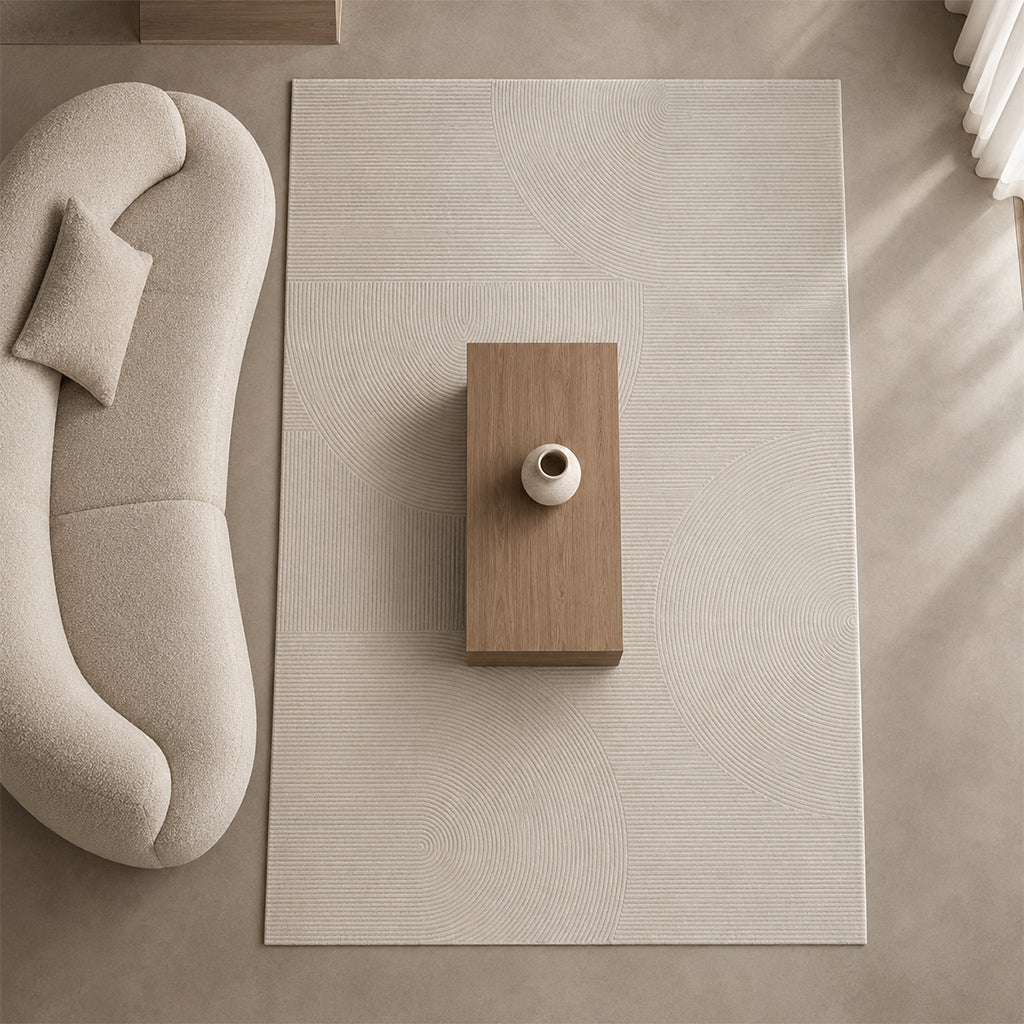 Pre-order 55 Days Delivery 230X160 Cm  Aura Hand Tufted Acrylic Carpet NR-047-2316