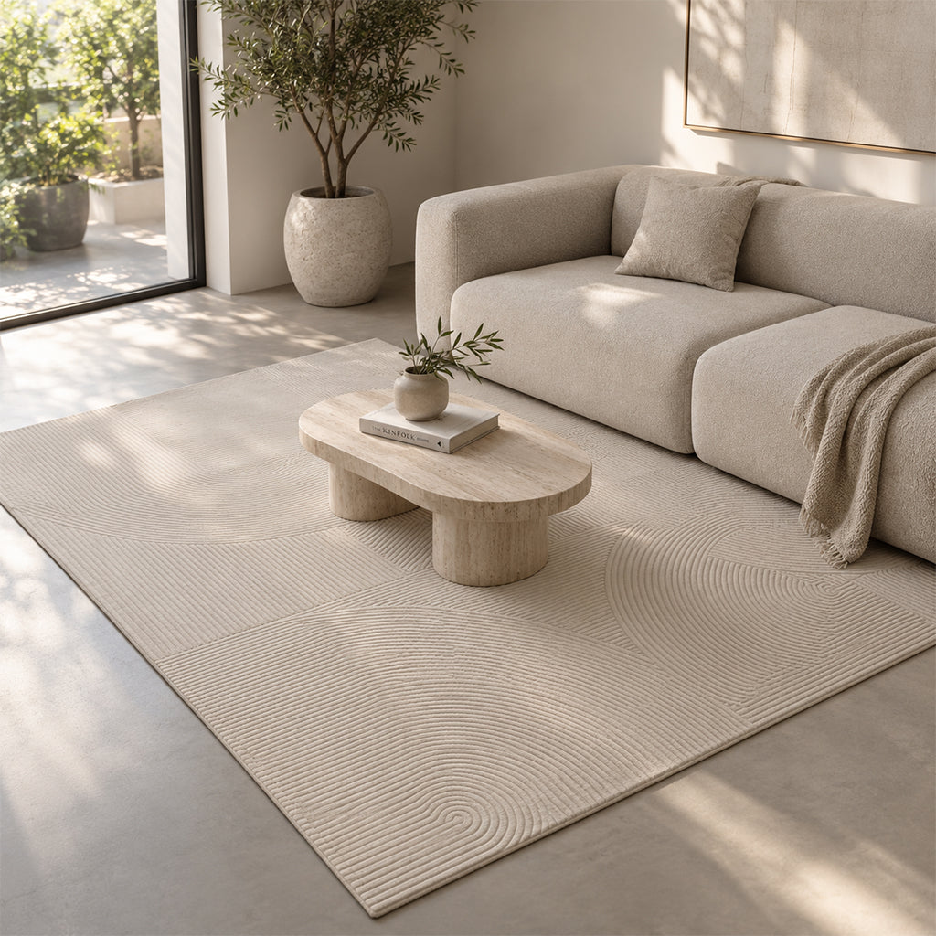 Pre-order 55 Days Delivery 230X160 Cm  Aura Hand Tufted Acrylic Carpet NR-047-2316