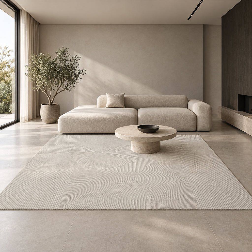 Pre-order 55 Days Delivery 300X200 Cm Aura Hand Tufted Acrylic Carpet NR-047-3020