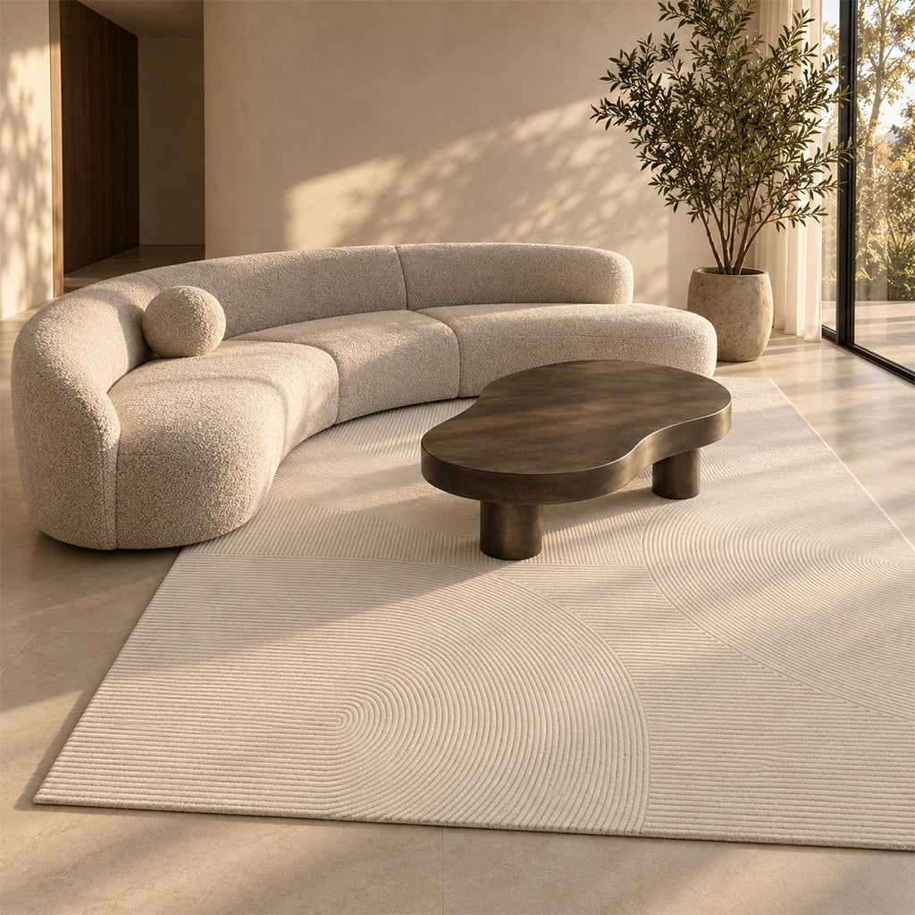 Pre-order 55 Days Delivery 300X200 Cm Aura Hand Tufted Acrylic Carpet NR-047-3020