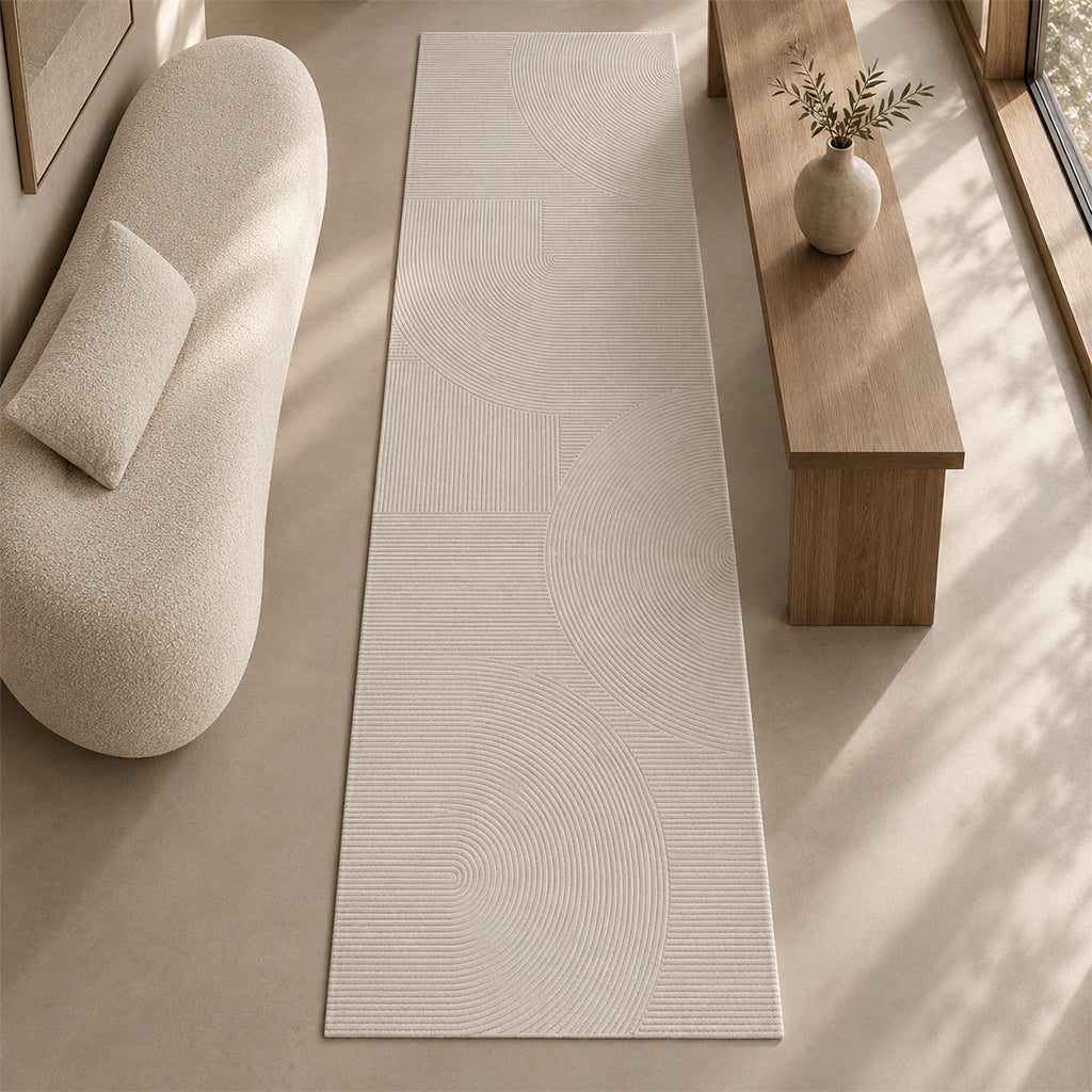 Pre-order 55 Days Delivery 350X100 Cm Aura Hand Tufted Acrylic Carpet  NR-047-3510