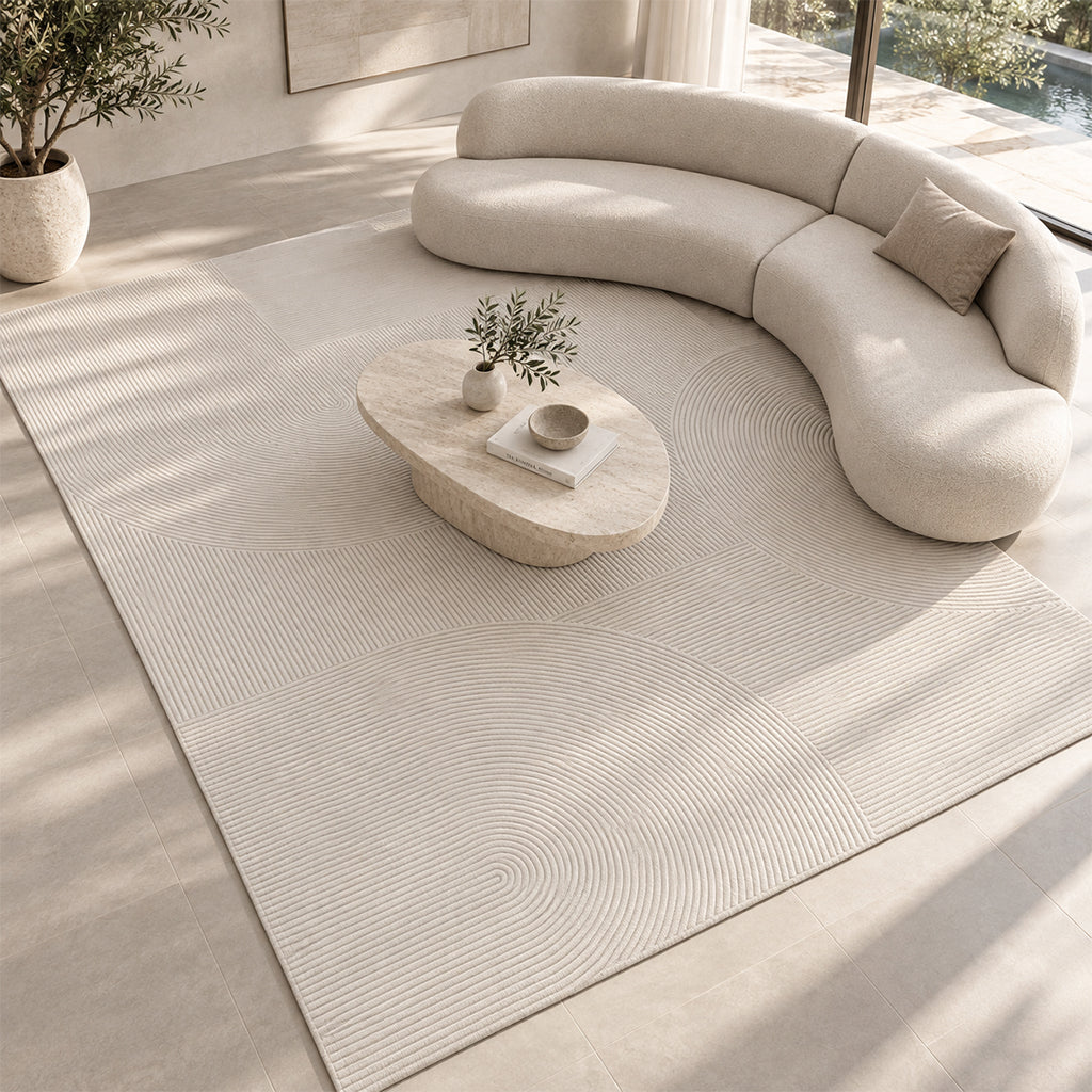 Pre-order 55 Days Delivery 450X300 Cm Aura Hand Tufted Acrylic Carpet NR-047-4530