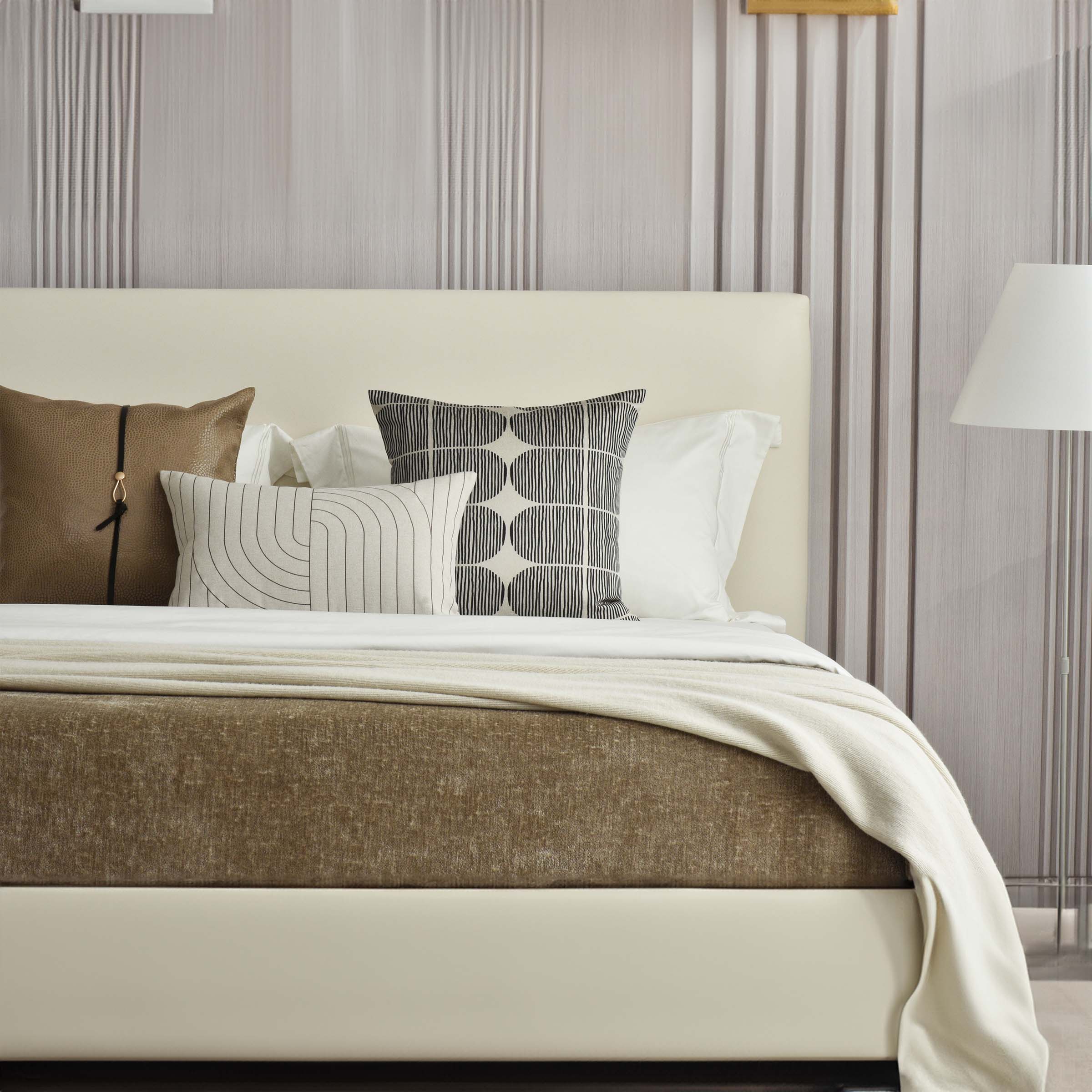 Aurther Full Bedding Set EBB030 -  Bedding | مجموعة مفروشات آرثر الكاملة - ebarza Furniture UAE | Shop Modern Furniture in Abu Dhabi & Dubai - مفروشات ايبازرا في الامارات | تسوق اثاث عصري وديكورات مميزة في دبي وابوظبي