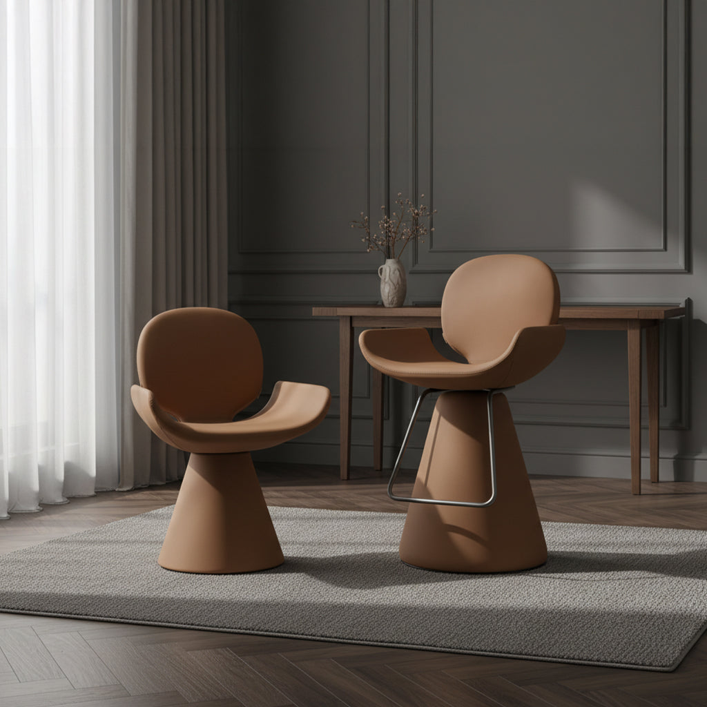 Cove Dining Chair -PS-B195 - Orange