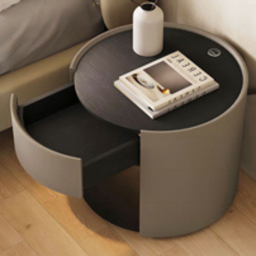 BEDSIDE TABLE LWL25101 -  Bed Side Table - ebarza Furniture UAE | Shop Modern Furniture in Abu Dhabi & Dubai - مفروشات ايبازرا في الامارات | تسوق اثاث عصري وديكورات مميزة في دبي وابوظبي