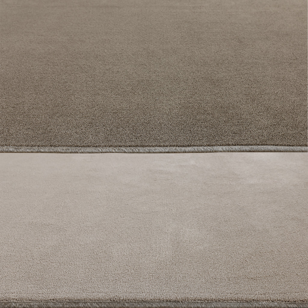 460x260 Cm BLOCK-01 Handmade Shape Rug - LP HALIM 97 (HOLM 97) - LP (C1901) - MP BROWN 88 (C1631) - BLK-01