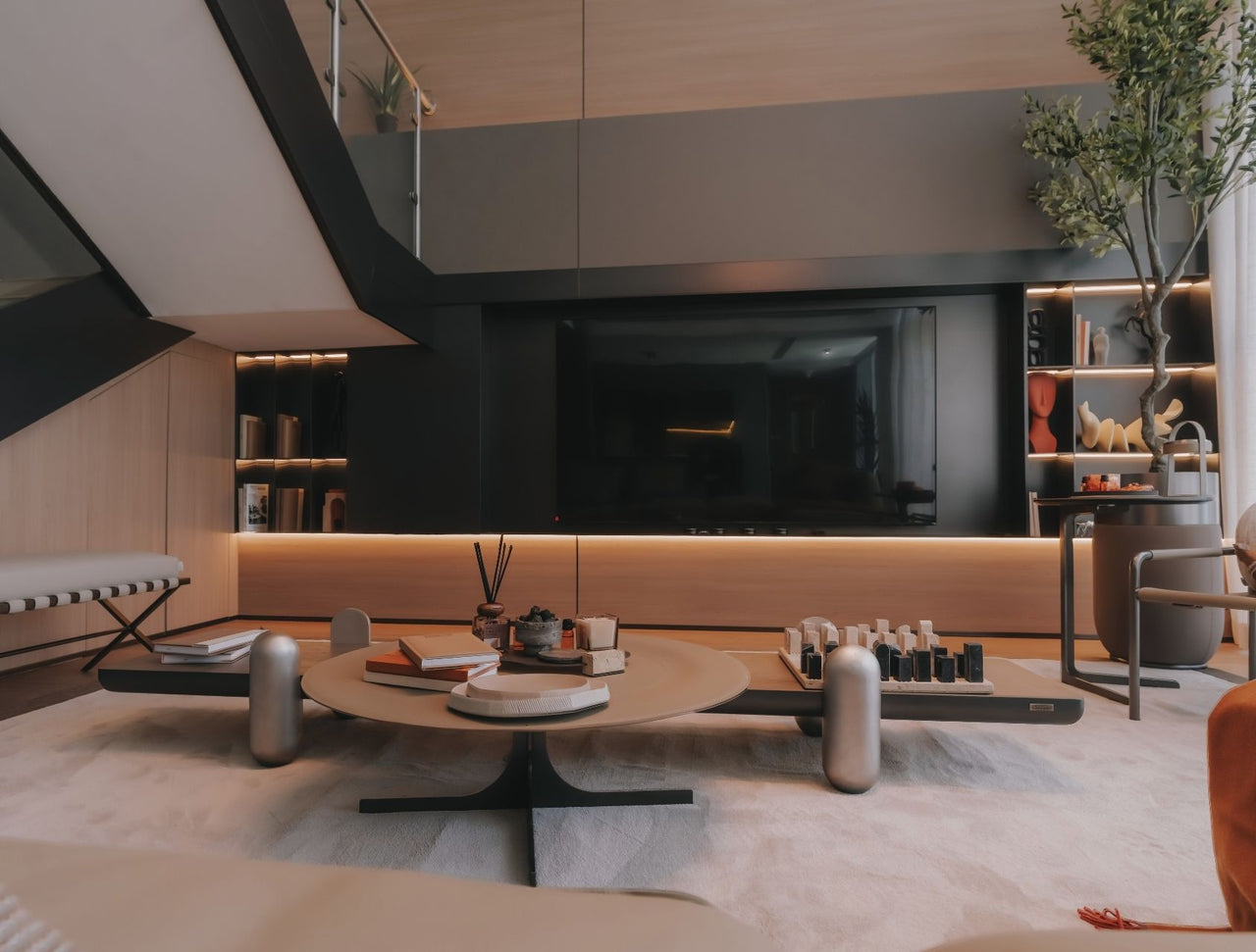 Finished ebarza interior