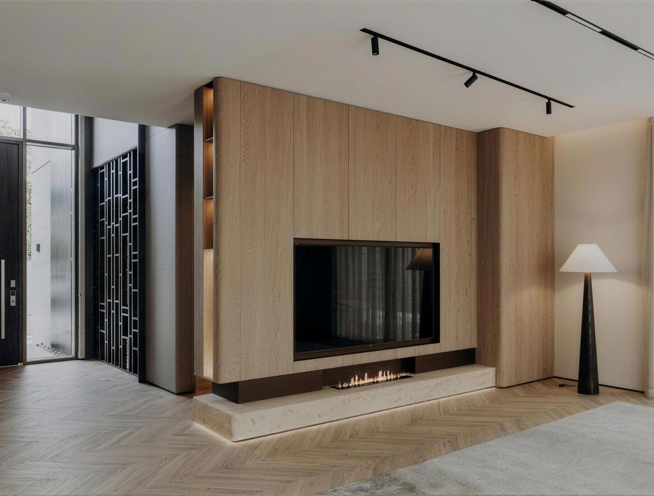 Finished ebarza interior