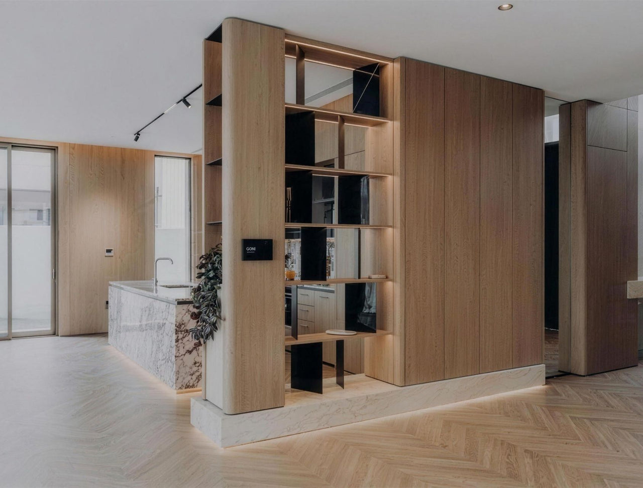Finished ebarza interior
