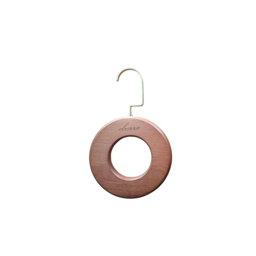 علاقة أوشحة خشبية من خشب الزان - LSCH02-Walnut، اطلب مسبقًا، التوصيل خلال 70 يومًا
