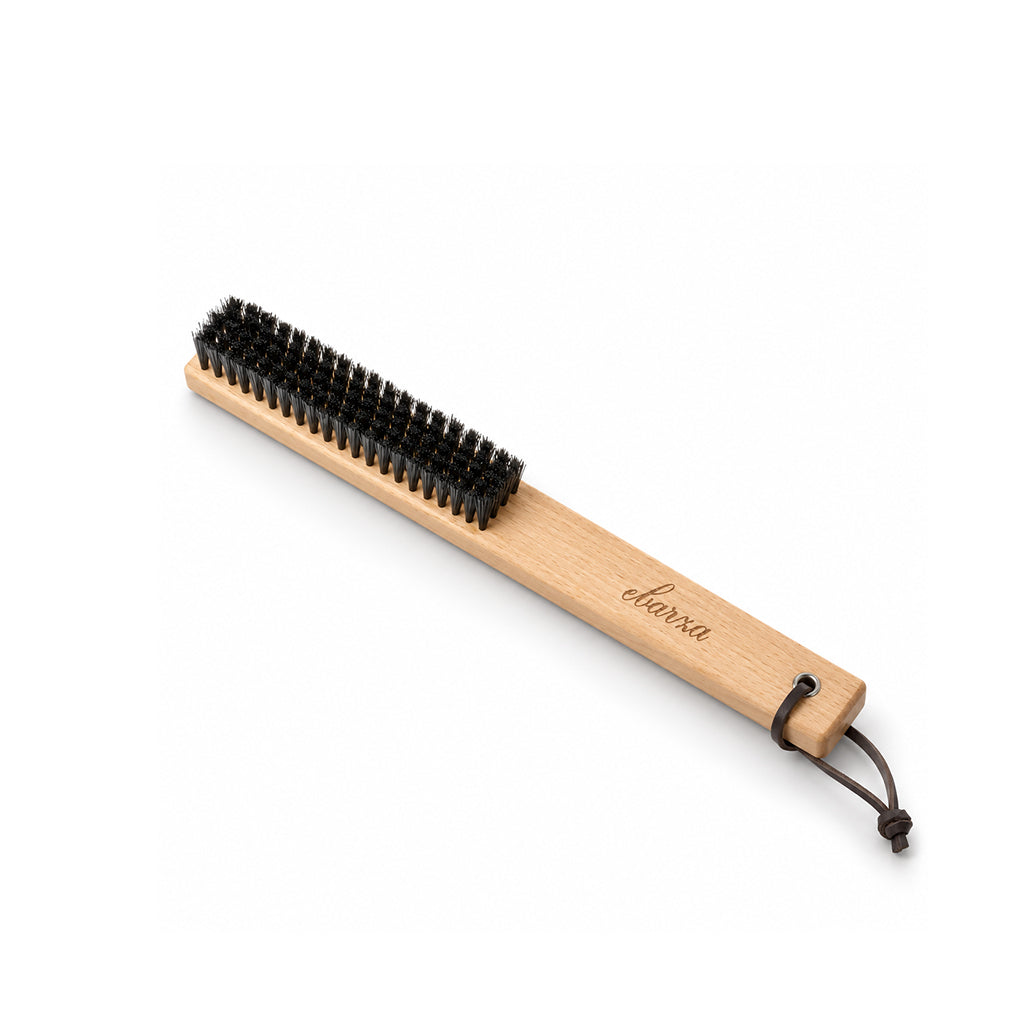 Beech Wooden Shoe Brush  LB01-Natural Matte