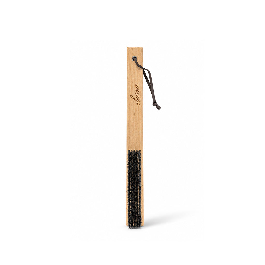 Beech Wooden Shoe Brush  LB01-Natural Matte