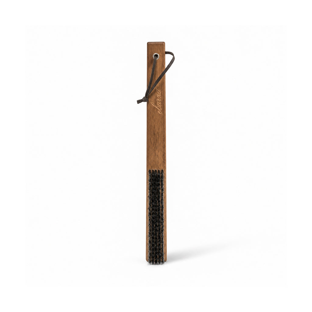 Beech Wooden Shoe Brush  LB02 Walnut