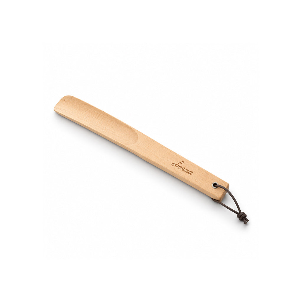 Beech Wooden Shoe Horn  LWSH01 - Natural Matte