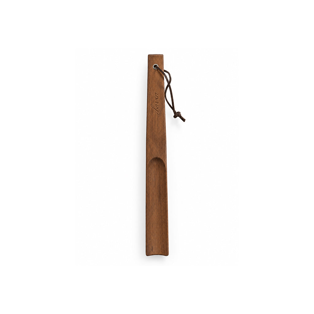Beech Wooden Shoe Horn  LWSH02-Walnut