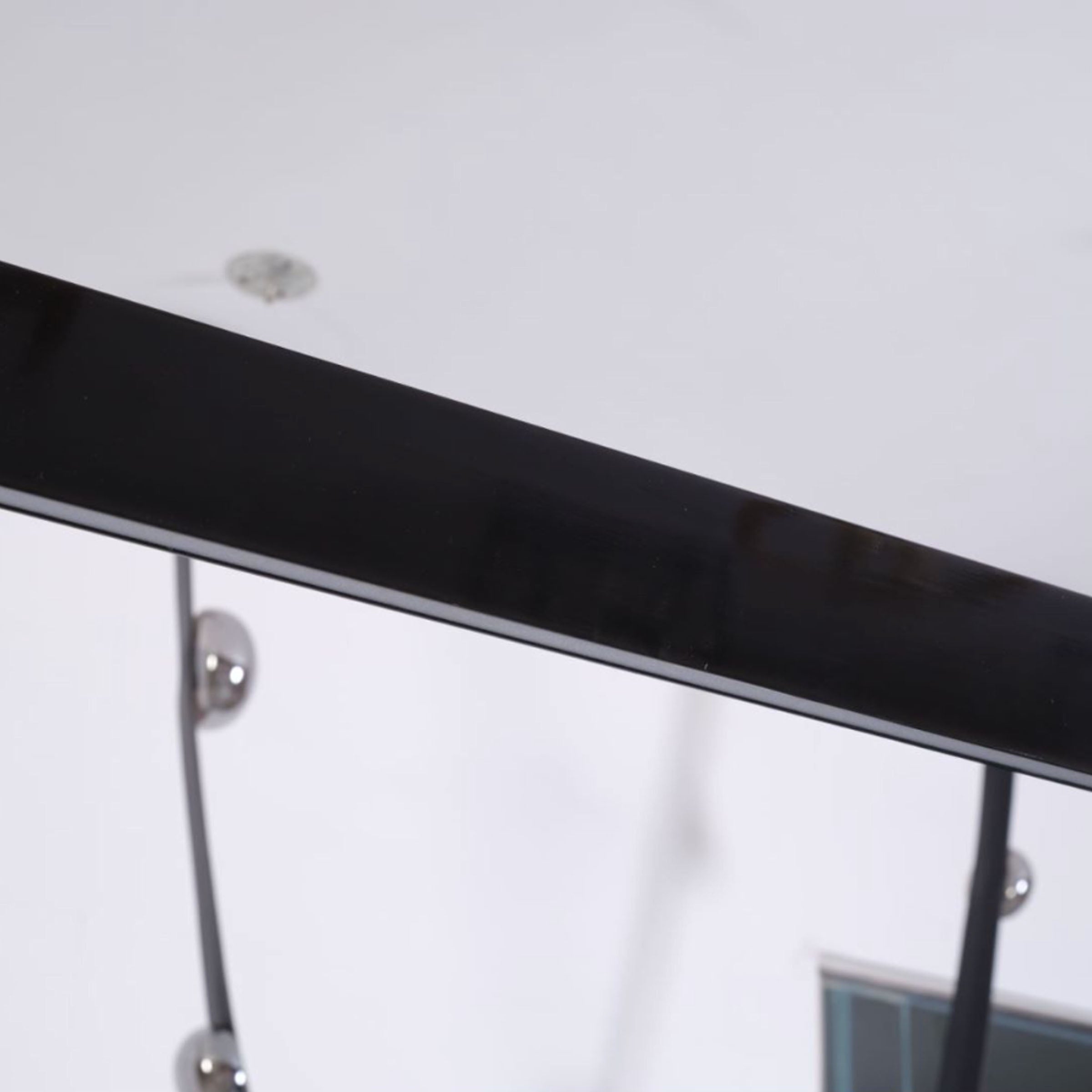 Comet Tail Leather Black Pendant lamp 1.5m CY-DD-1053-B -  Pendant Lamps | مصباح معلق من الجلد باللون الأسود على شكل ذيل المذنب - ebarza Furniture UAE | Shop Modern Furniture in Abu Dhabi & Dubai - مفروشات ايبازرا في الامارات | تسوق اثاث عصري وديكورات مميزة في دبي وابوظبي