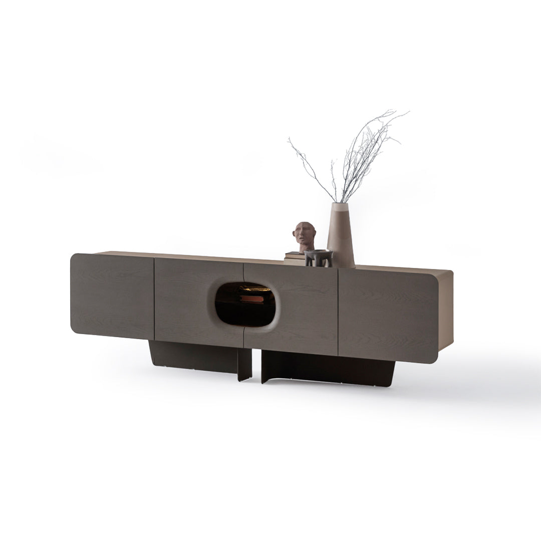 Bold Sideboard HM-SD018 -  Sideboards - ebarza Furniture UAE | Shop Modern Furniture in Abu Dhabi & Dubai - مفروشات ايبازرا في الامارات | تسوق اثاث عصري وديكورات مميزة في دبي وابوظبي