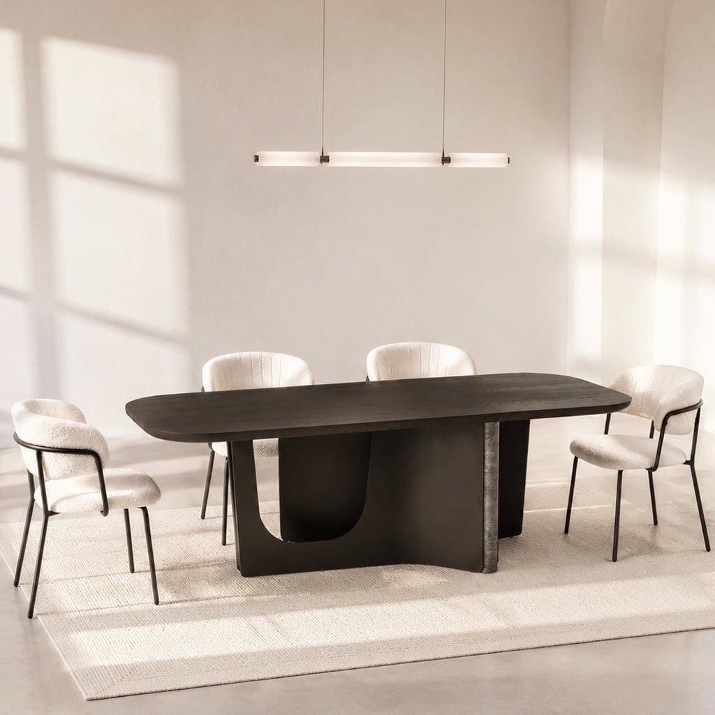طاولة طعام بولد 250 سم HM-B/DT016