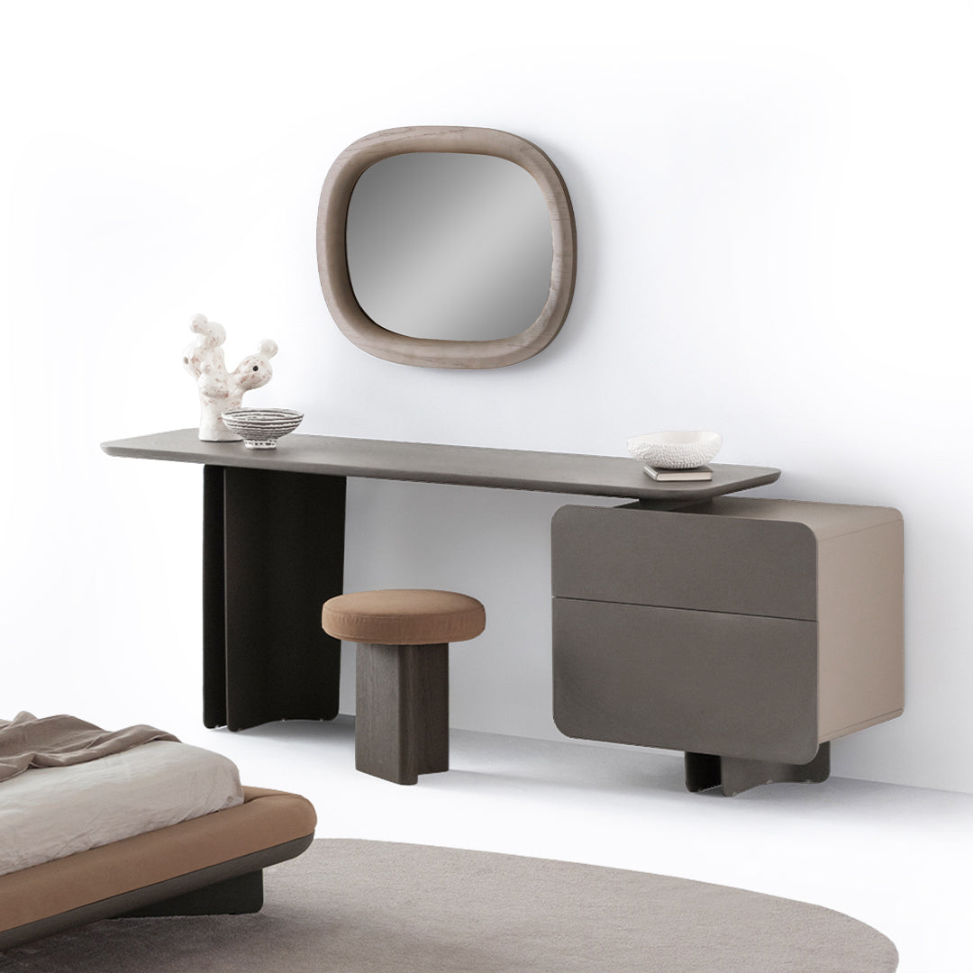 Bold Dresser Mirror HM-B/MIR008 -  Mirrors - ebarza Furniture UAE | Shop Modern Furniture in Abu Dhabi & Dubai - مفروشات ايبازرا في الامارات | تسوق اثاث عصري وديكورات مميزة في دبي وابوظبي