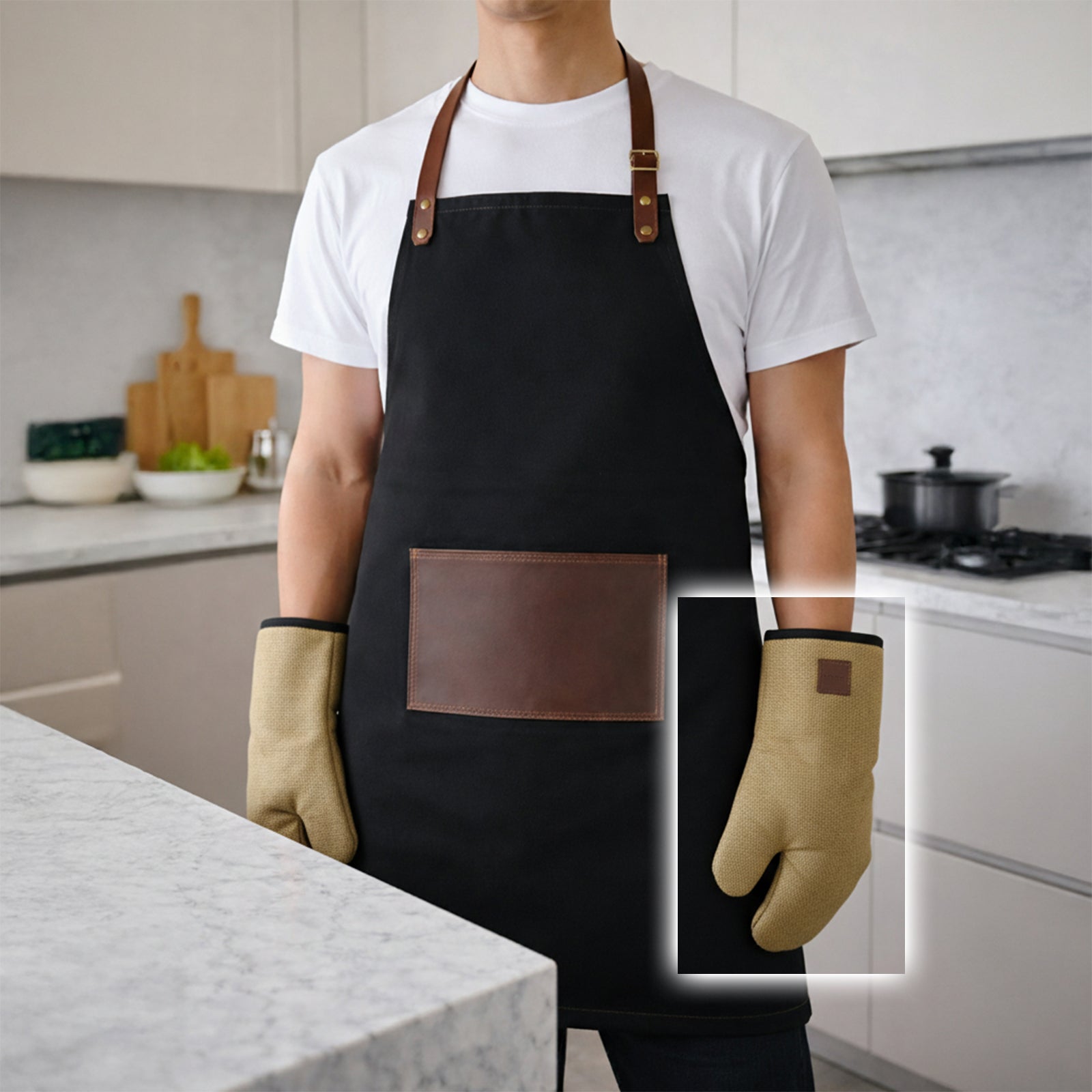 Braise Kitchen Glove - KDW230405-1 -  Kitchen Appliances - ebarza Furniture UAE | Shop Modern Furniture in Abu Dhabi & Dubai - مفروشات ايبازرا في الامارات | تسوق اثاث عصري وديكورات مميزة في دبي وابوظبي