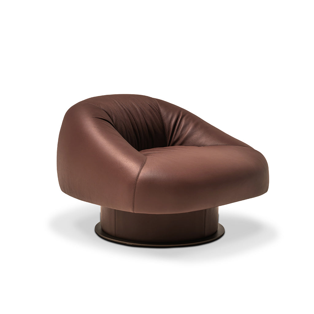 Brem Brown Armchair AMCJ-DY6092 - FSB(MKL-21)