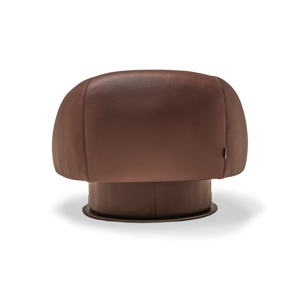 Brem Brown Armchair AMCJ-DY6092 - FSB(MKL-21)
