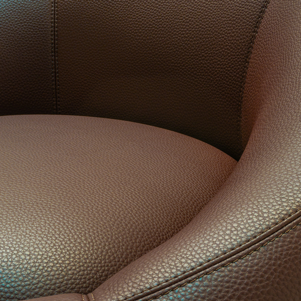 Brem Brown Armchair AMCJ-DY6092 - FSB(MKL-21)