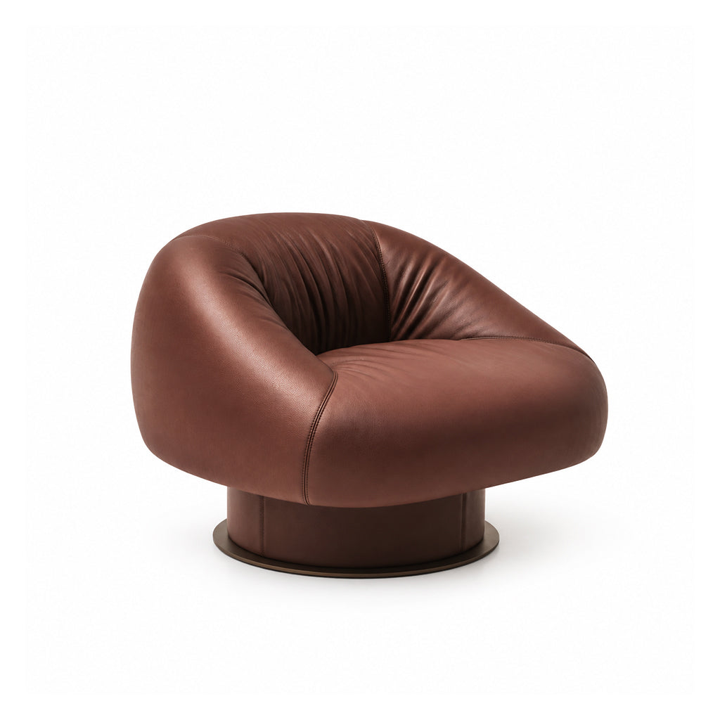 Brem Brown Armchair AMCJ-DY6092 - FSB(MKL-21)