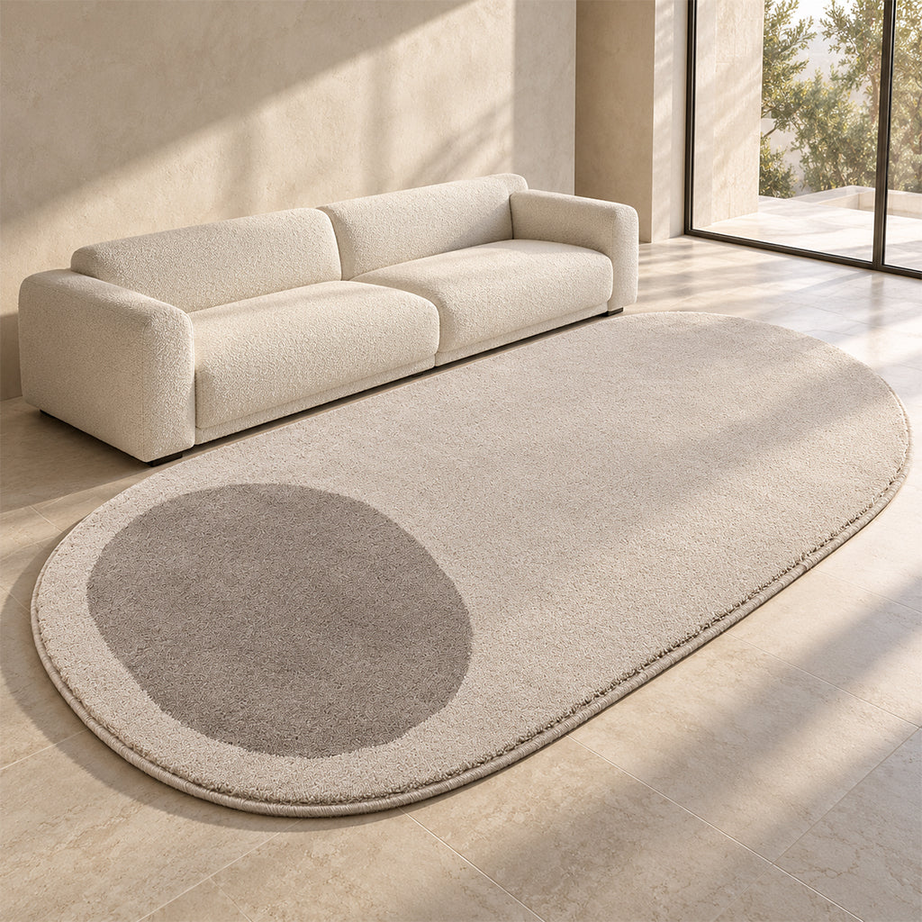 510X300 CM CAPSULE-02 Runner Rug - INNER (C1901) - OUTER BROWN 88 (C1631) - CAP-02