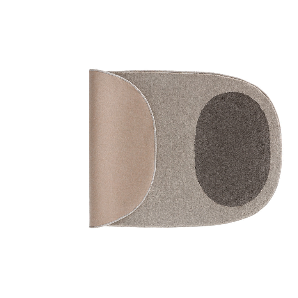 510X300 CM CAPSULE-02 Runner Rug - INNER (C1901) - OUTER BROWN 88 (C1631) - CAP-02