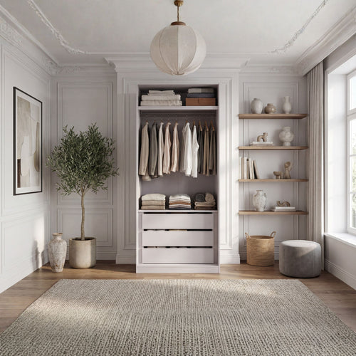 CASHMERE 100CM WARDROBE V1 (DRAWERS)