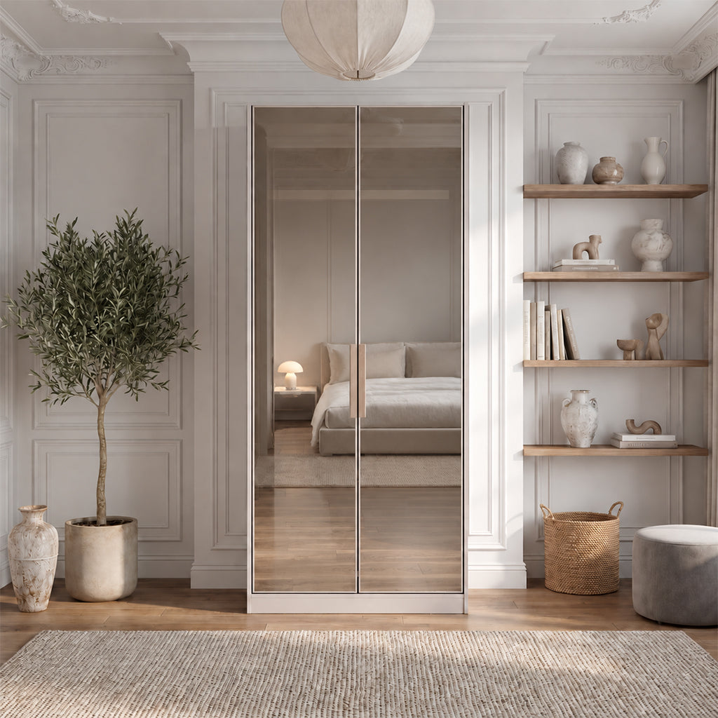 CASHMERE 100CM WARDROBE V1 (DRAWERS)