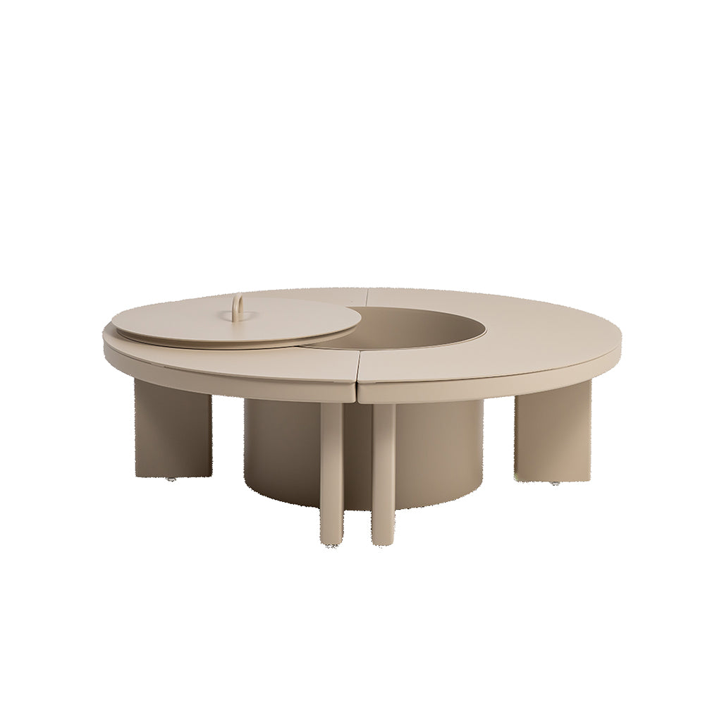 CLOGS OUTDOOR FULL ALUMINIUM COFFEE TABLE WITH BBQ GRILLWKT8611B63ALU -  Coffee Tables - ebarza Furniture UAE | Shop Modern Furniture in Abu Dhabi & Dubai - مفروشات ايبازرا في الامارات | تسوق اثاث عصري وديكورات مميزة في دبي وابوظبي