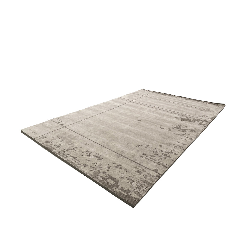 Pre-order for 55 Days Delivery - 300X200 Cm Cadre Linear Hand Tufted Acrylic Carpet NR-093-3020