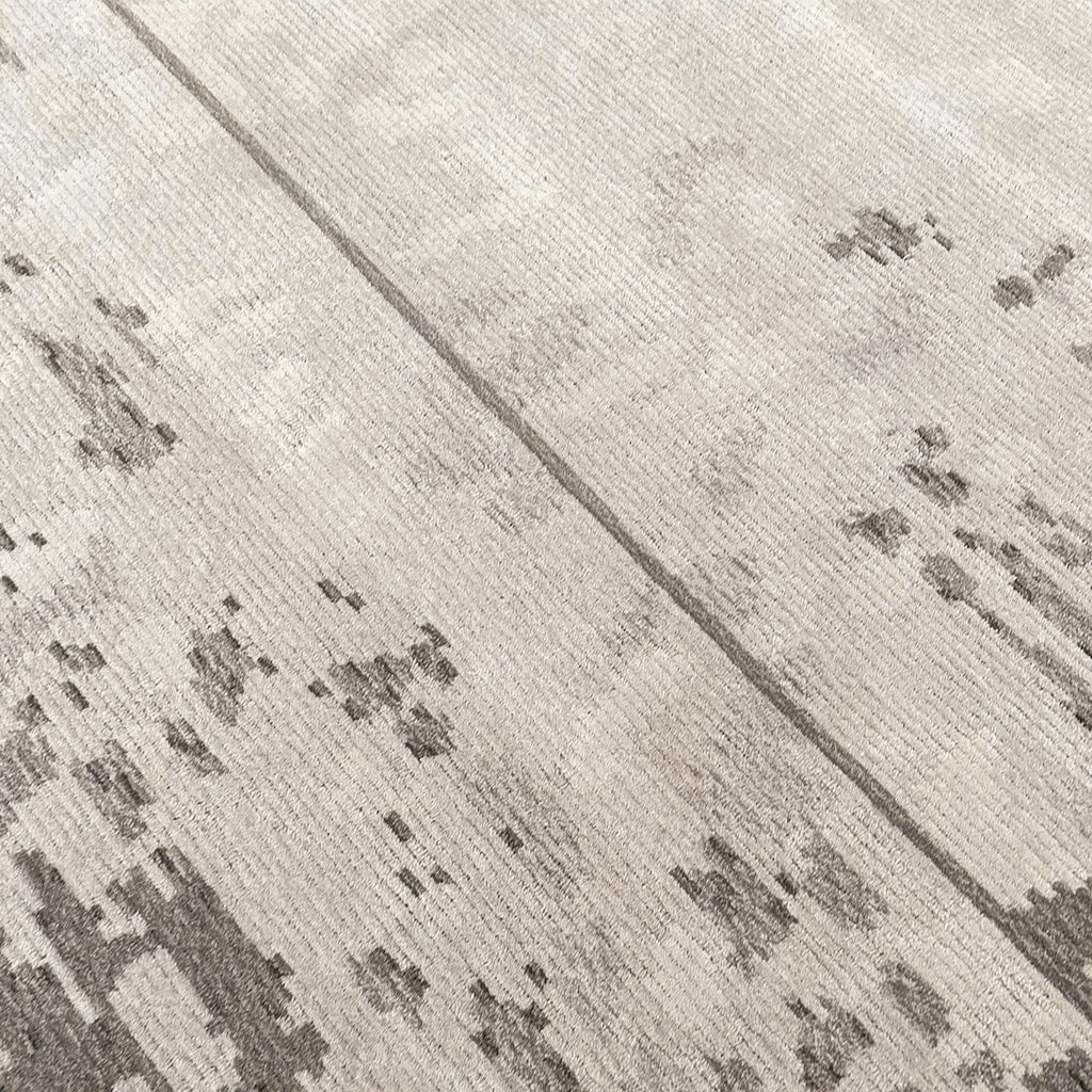Pre-order for 55 Days Delivery - 90X60 Cm Cadre Linear Hand Tufted Acrylic Carpet NR-093-9060