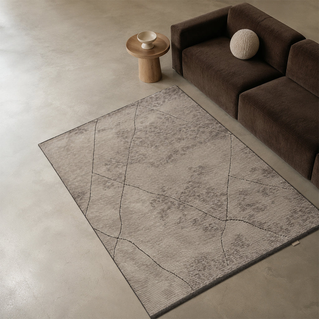 Pre-order 55 Days Delivery 230X160 Cm  Carto Hand Tufted Acrylic Carpet NR-092-2316