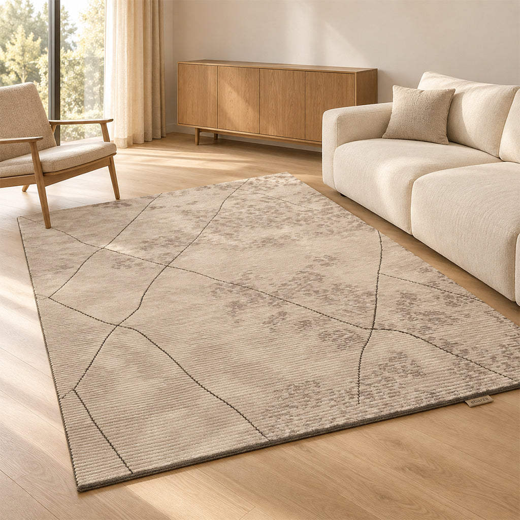 Pre-order 55 Days Delivery 230X160 Cm  Carto Hand Tufted Acrylic Carpet NR-092-2316