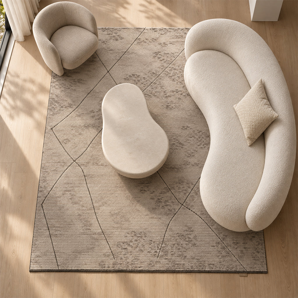 Pre-order 55 Days Delivery 300X200 Cm Carto Hand Tufted Acrylic Carpet NR-092-3020