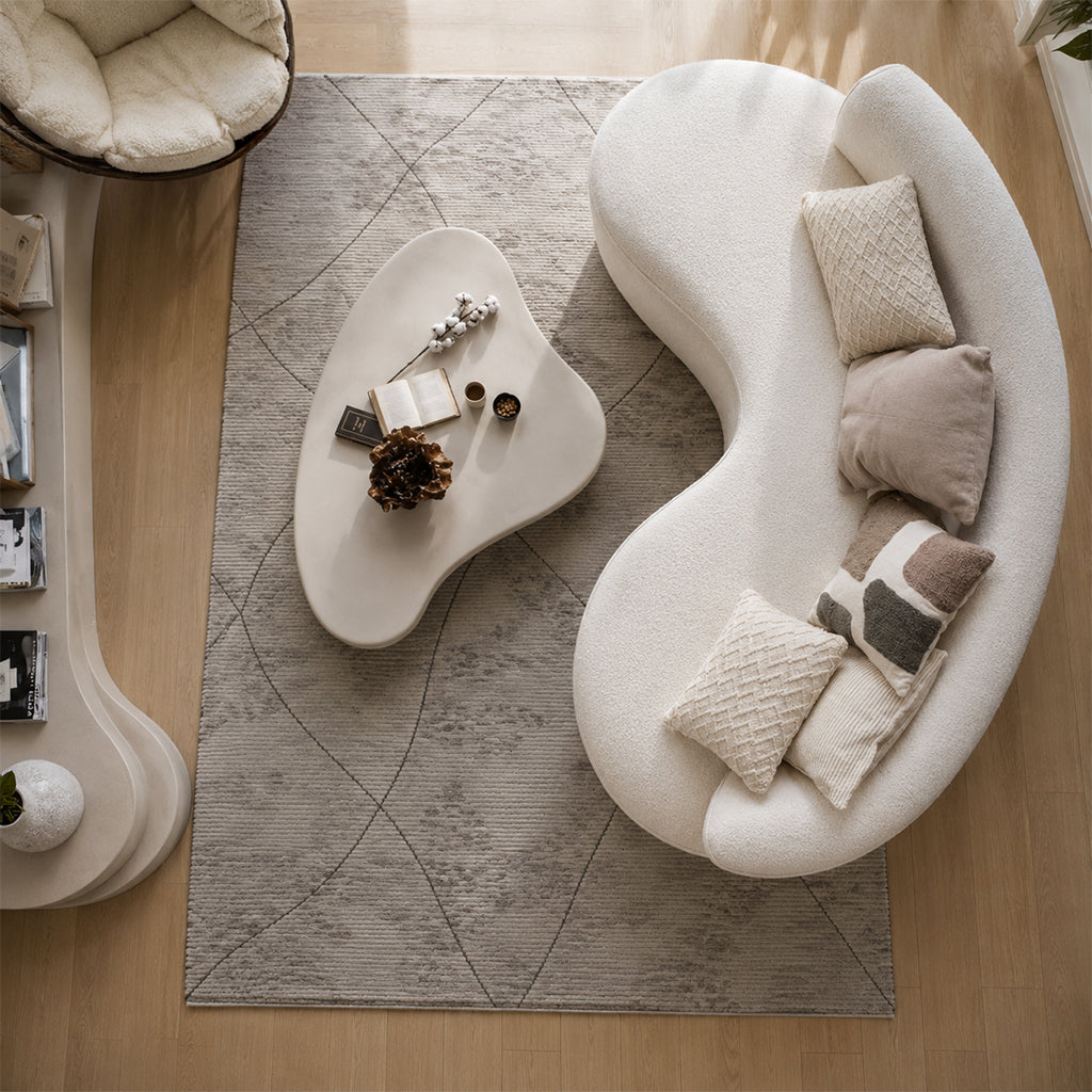 Pre-order 55 Days Delivery 450X300 Cm Carto Hand Tufted Acrylic Carpet NR-092-4530