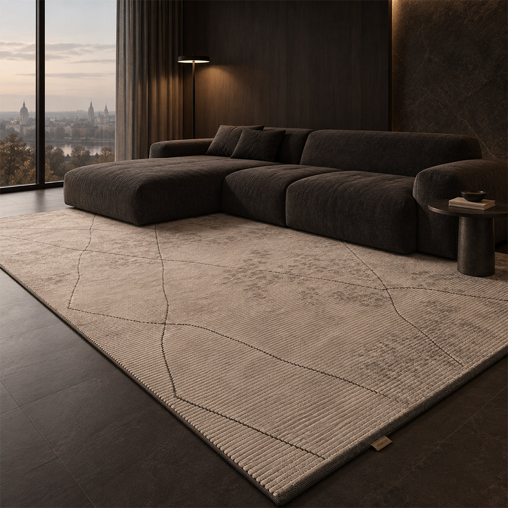 Pre-order 55 Days Delivery 450X300 Cm Carto Hand Tufted Acrylic Carpet NR-092-4530