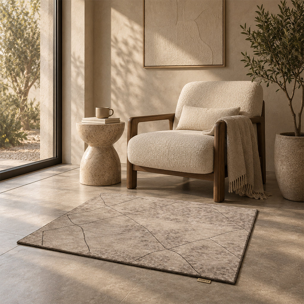 Pre-order 55 Days Delivery 90X60 Cm Carto Hand Tufted Acrylic Carpet NR-092-9060