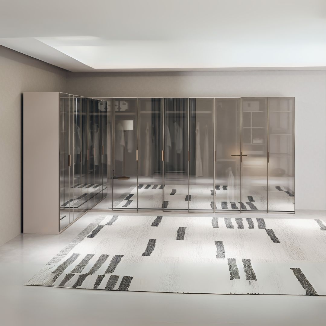 Pre-order 25 Days Delivery Cashmere 100 cm V2 Sweater Wardrobe -  Cabinets - ebarza Furniture UAE | Shop Modern Furniture in Abu Dhabi & Dubai - مفروشات ايبازرا في الامارات | تسوق اثاث عصري وديكورات مميزة في دبي وابوظبي