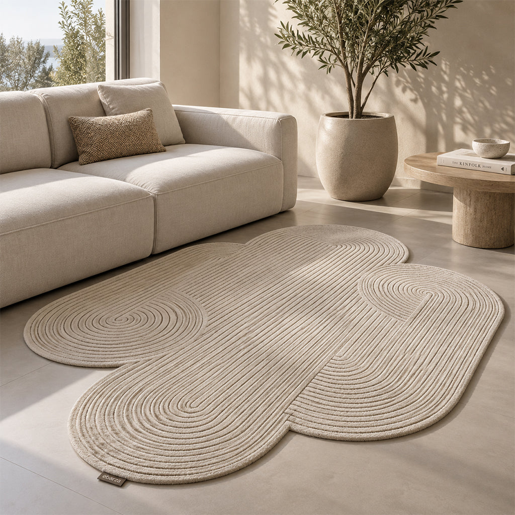 Pre-order 55 Days Delivery 230X160 Cm  Celo Hand Tufted Acrylic Carpet NR-042-2316