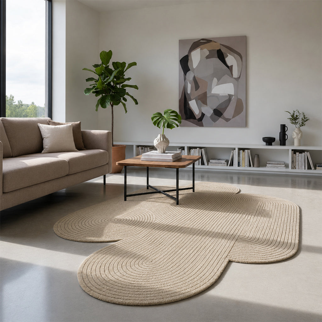 Pre-order 55 Days Delivery 300X200 Cm Celo Hand Tufted Acrylic Carpet NR-042-3020